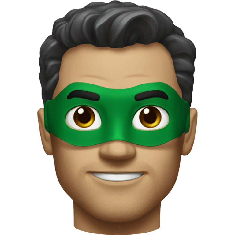 Green lantern emoji