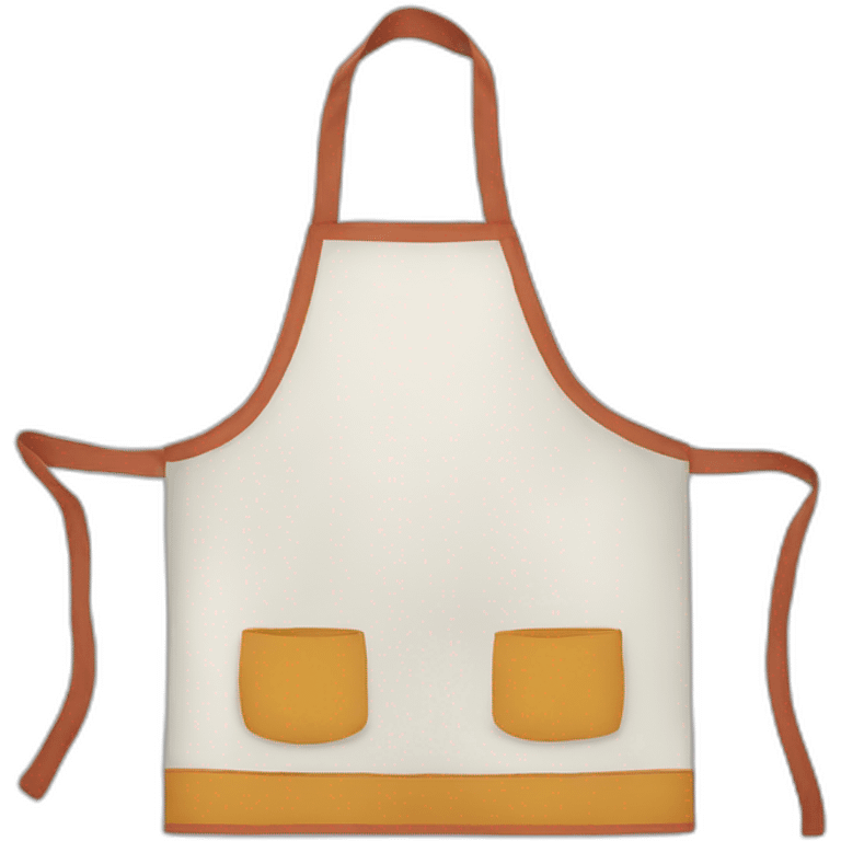 cooking apron emoji