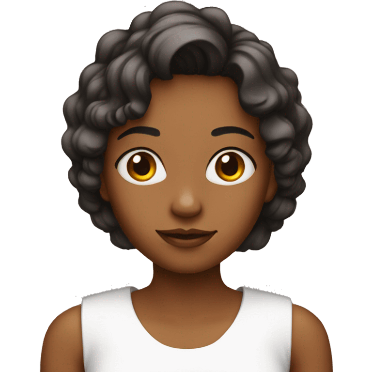 young lady emoji