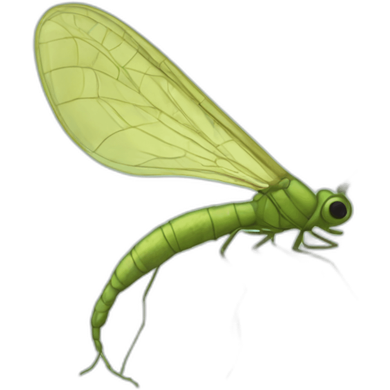 mayfly nymph  emoji