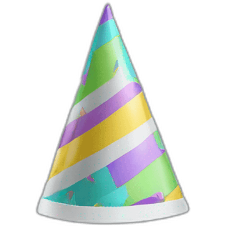 party hat emoji