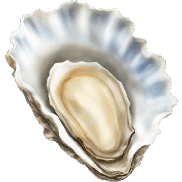 Oyster emoji