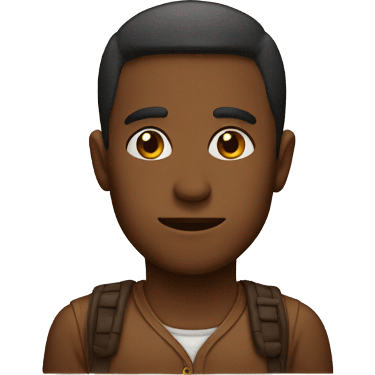 Brown emoji