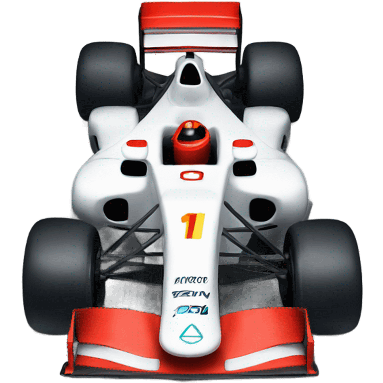 formula 1 car emoji