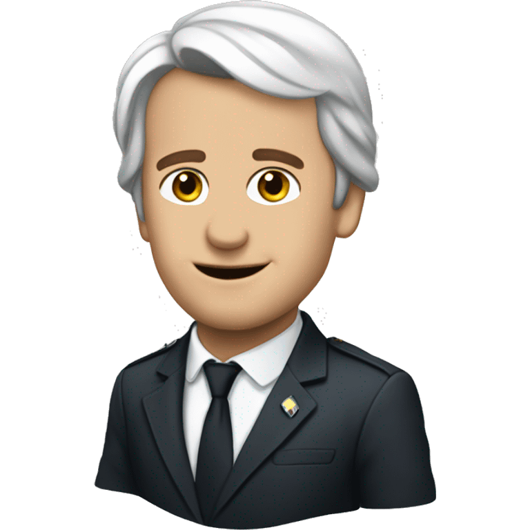 Macron emoji