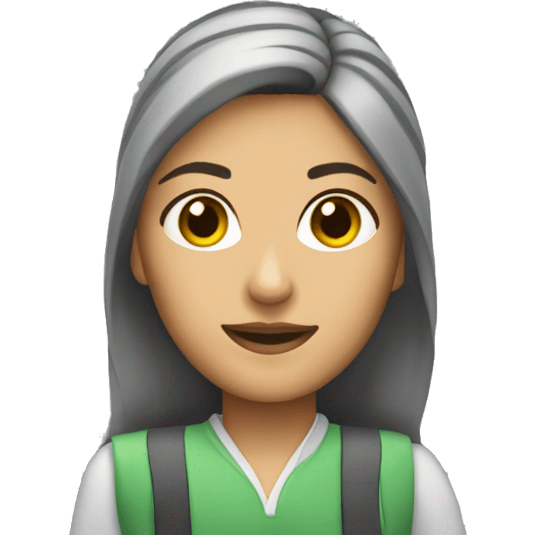 Female bus drivwr emoji