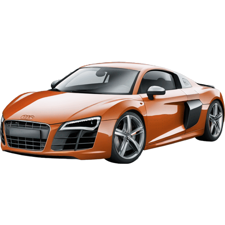 Audi R8  emoji