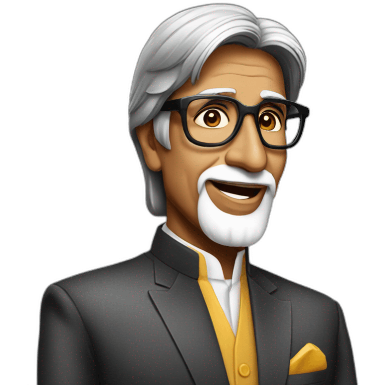 Amitabh Bachchan emoji