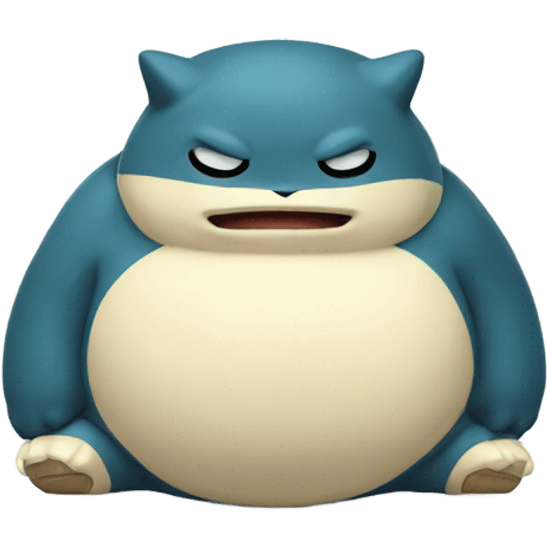 Snorlax emoji