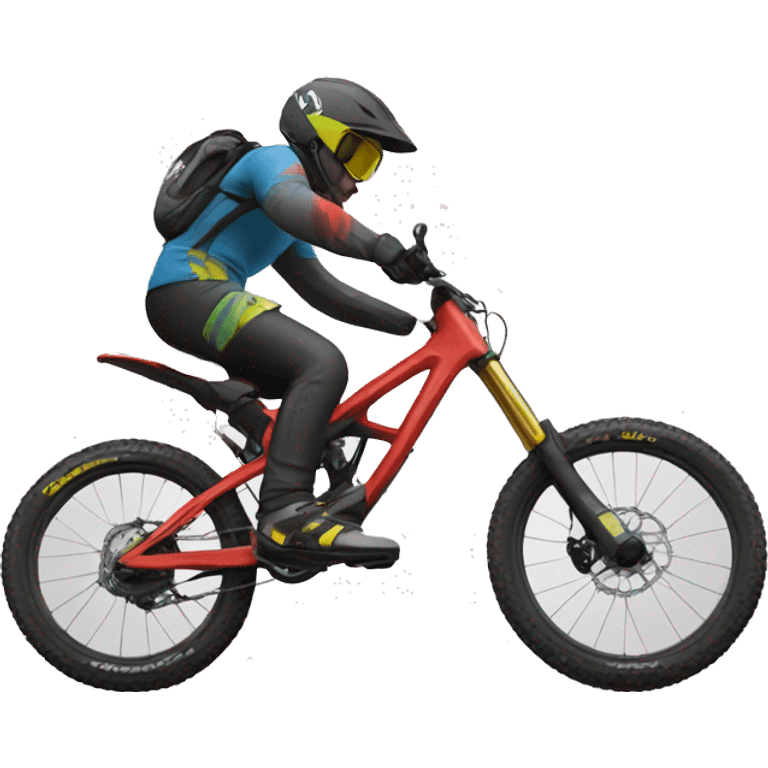 Downhillbiker emoji