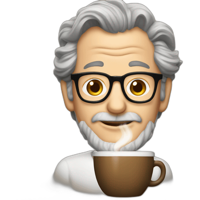 Spielberg-coffee emoji