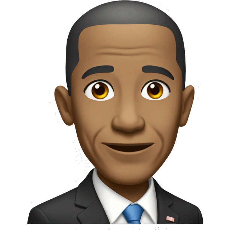 Obama emoji