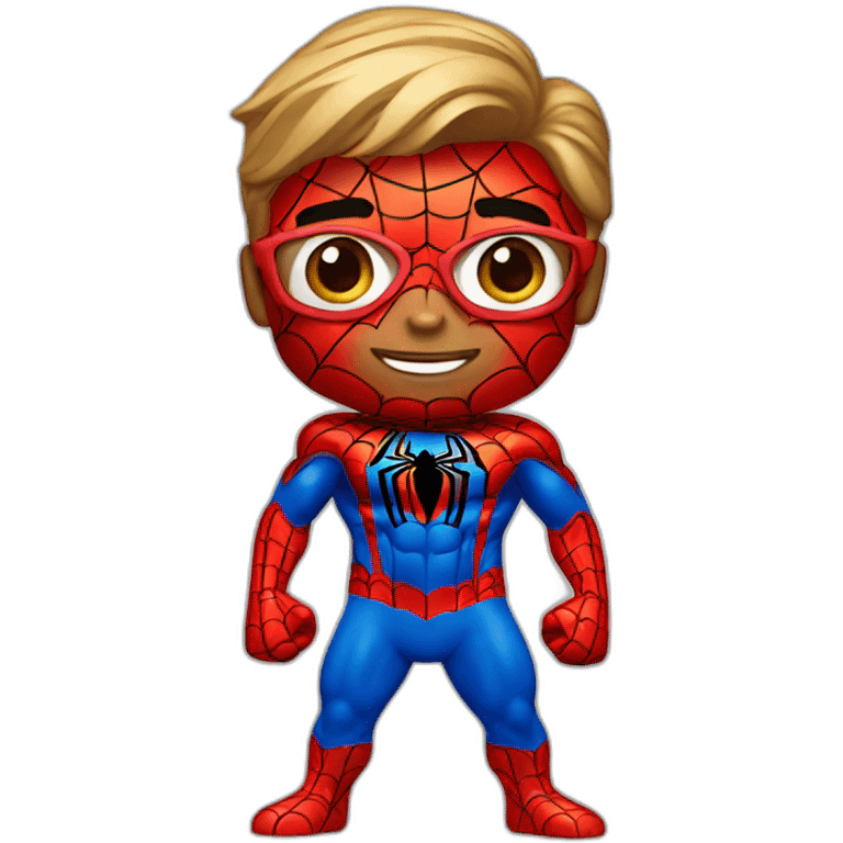 Spiderman ken emoji