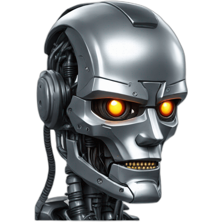 T800 robot emoji