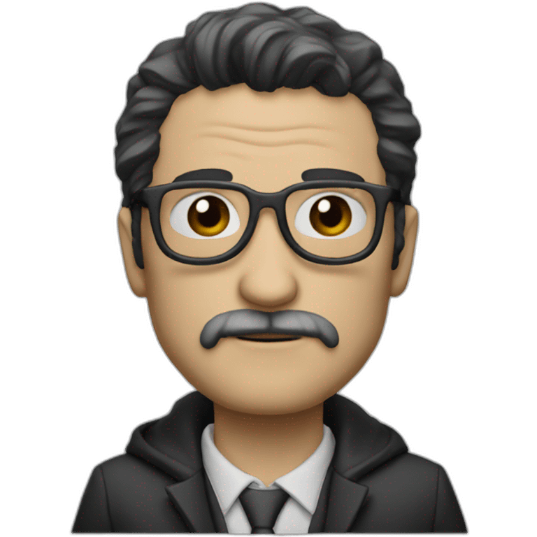 El professor casa de papel emoji