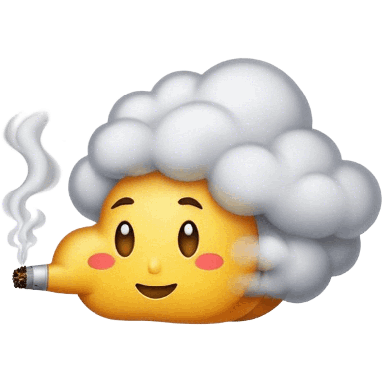 Puff emoji