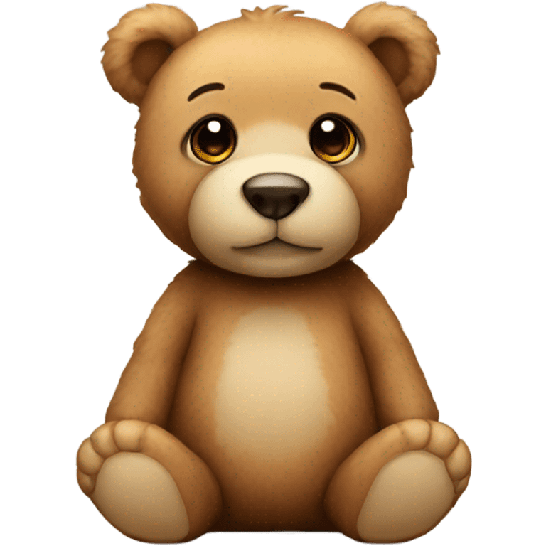 Cute teddy bear  emoji