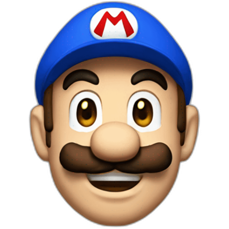 super mario emoji