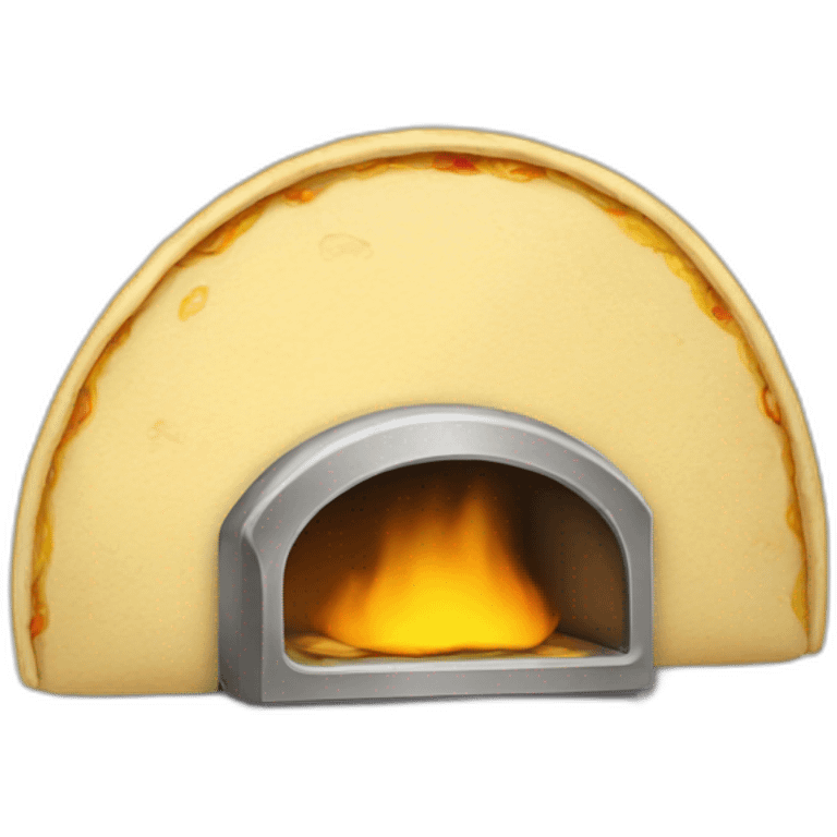 Tortilla horno emoji