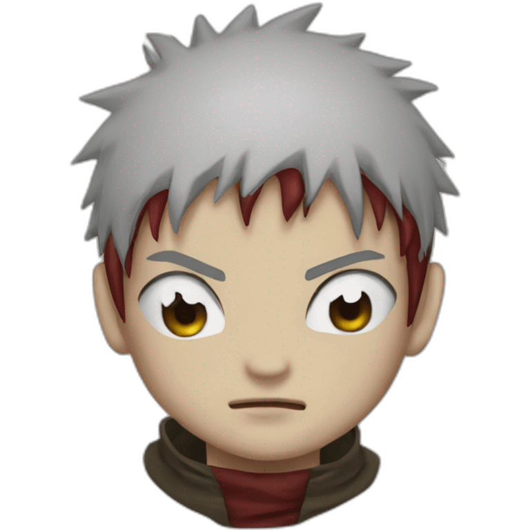 Gaara from naruto emoji