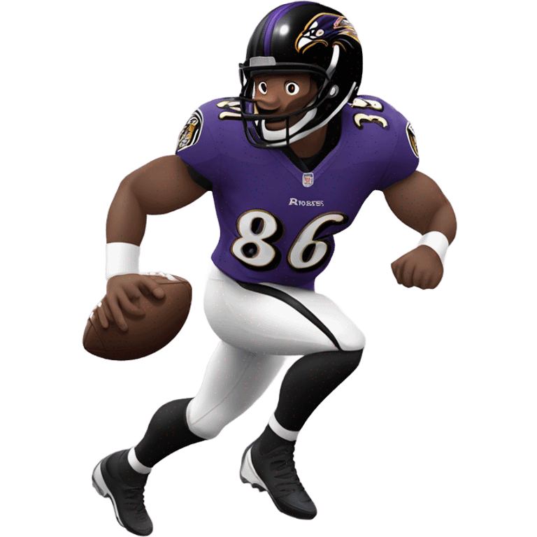 Baltimore ravens emoji