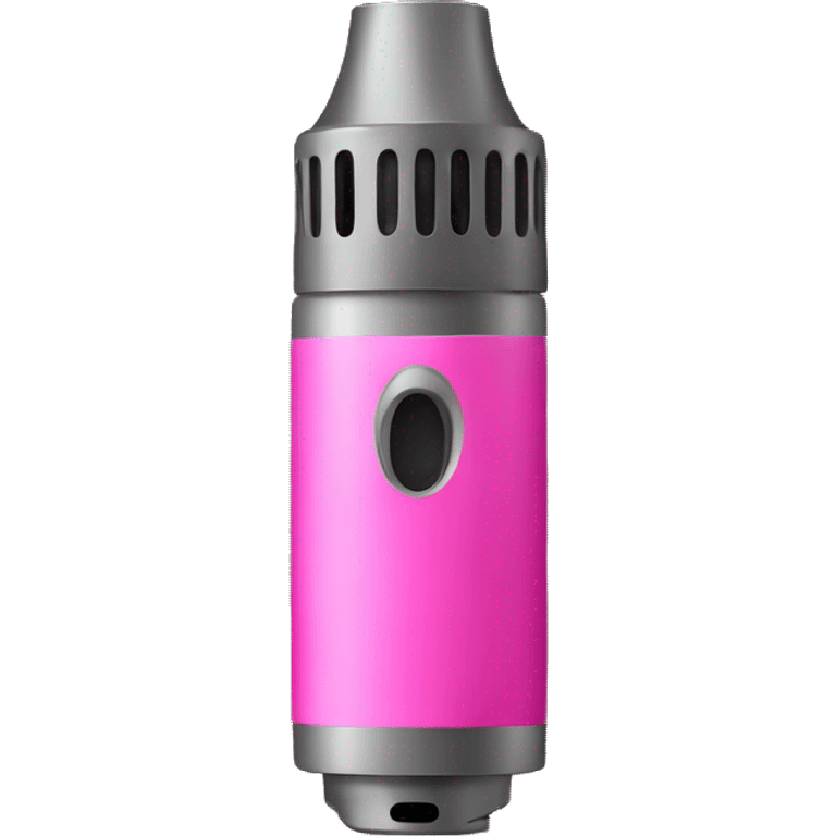 pink vape emoji