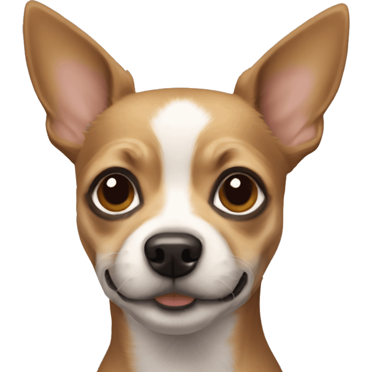 CHIHUAHUA TERRIER MIX emoji