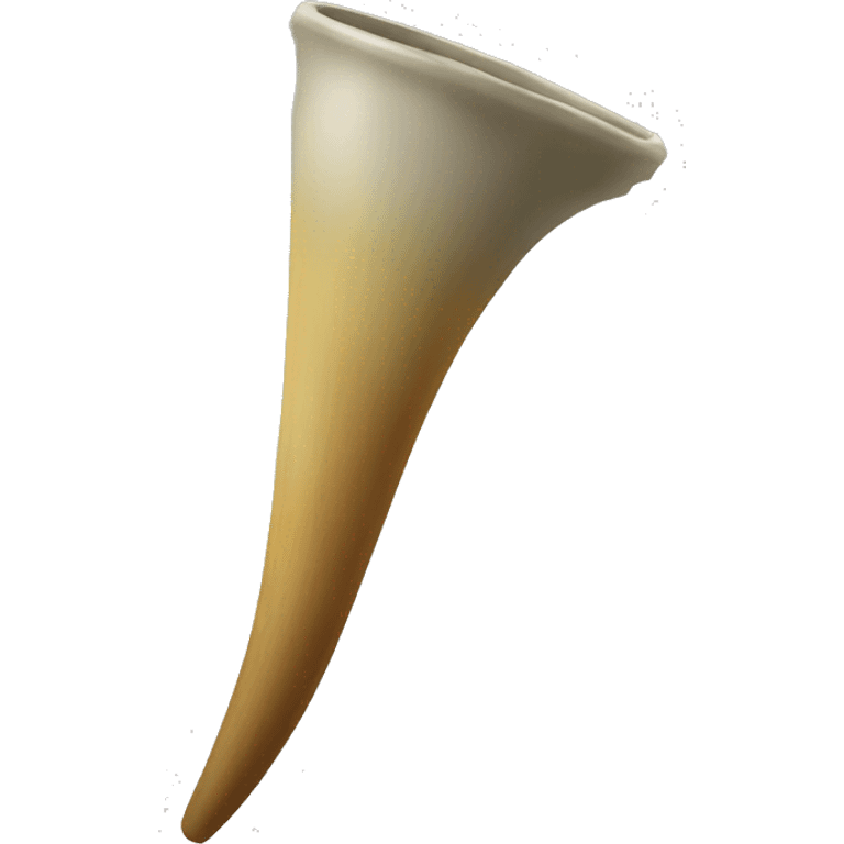 Drinking horn emoji