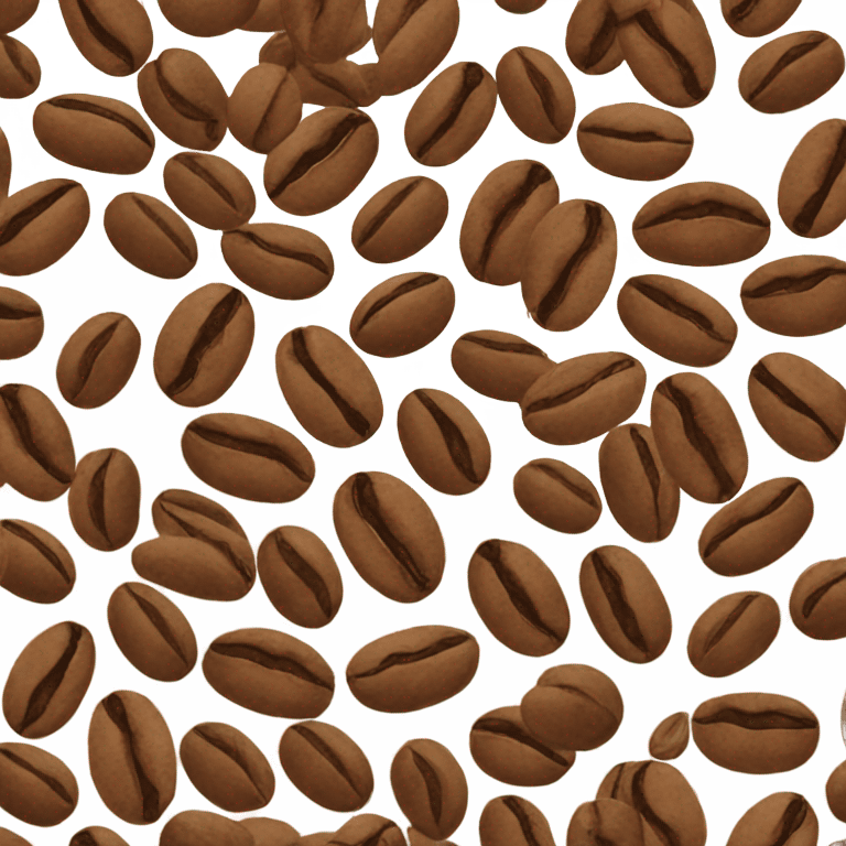 Coffee beans emoji