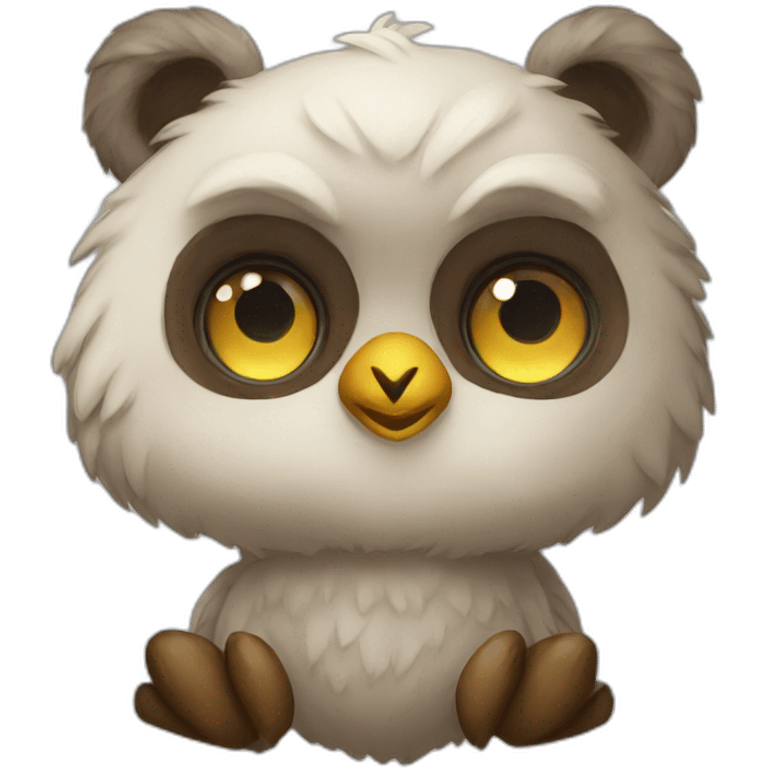 Owl bear dnd emoji