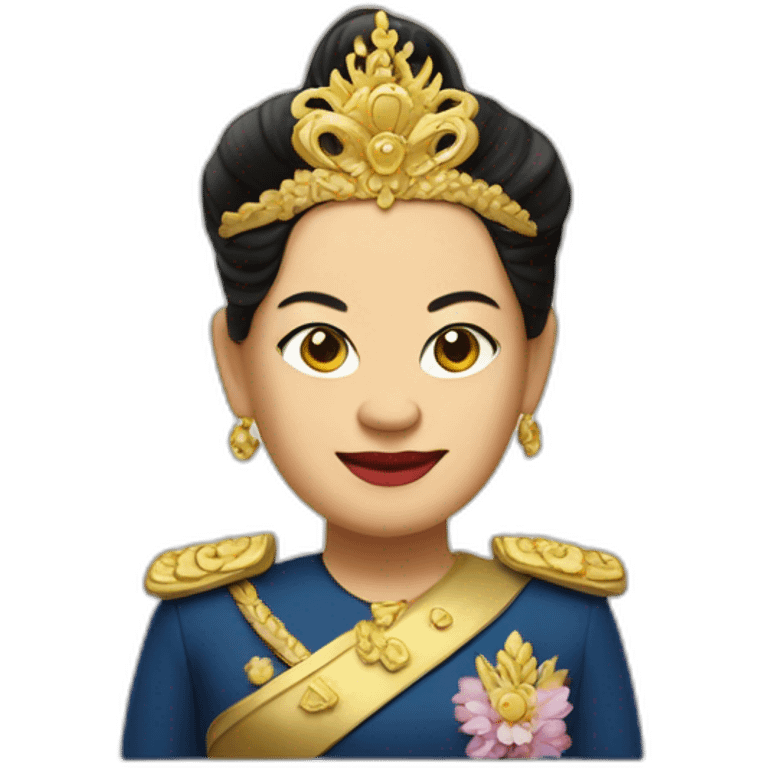 Maha Chakri Sirindhorn princess emoji