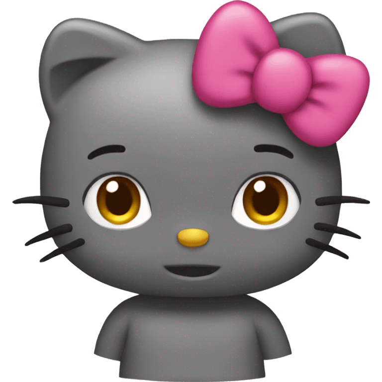 Hello kitty emoji