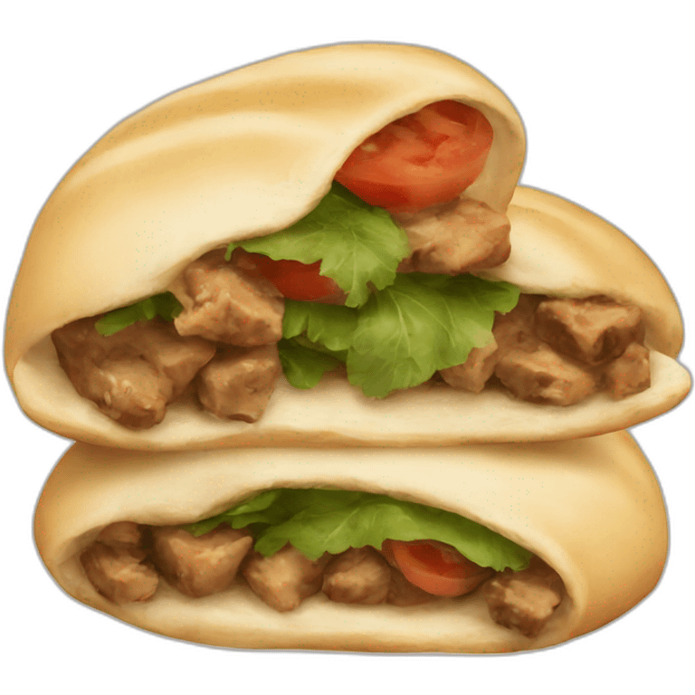 Shwarma emoji