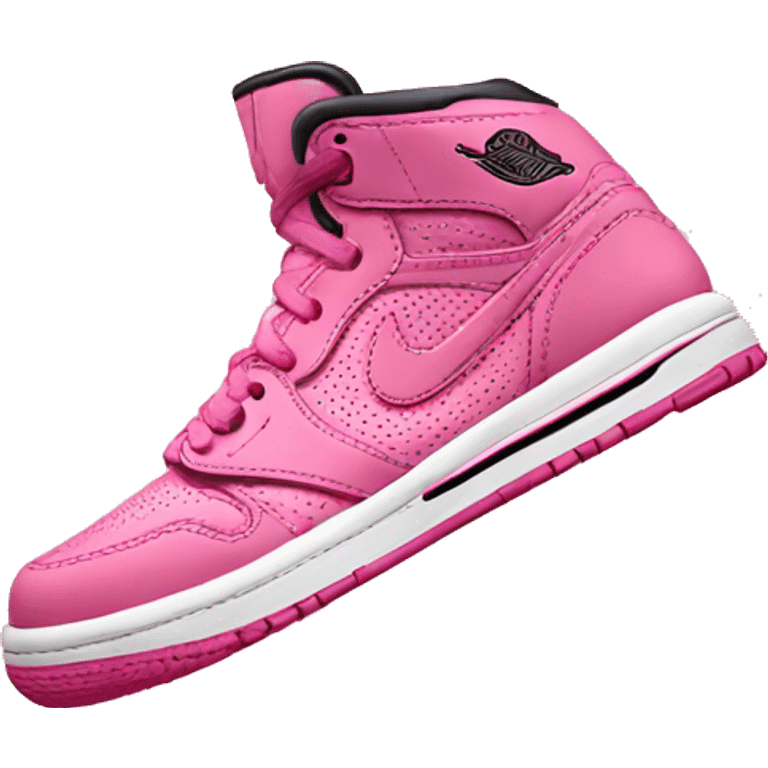 Pink Jordan  emoji