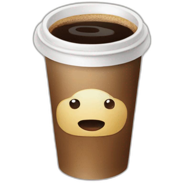 Coffee emoji