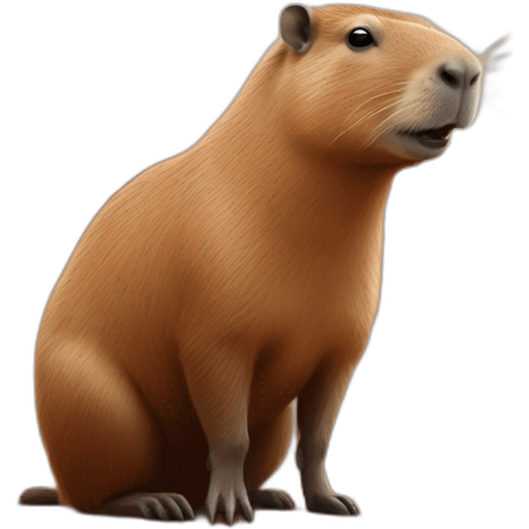 capybara on mars emoji