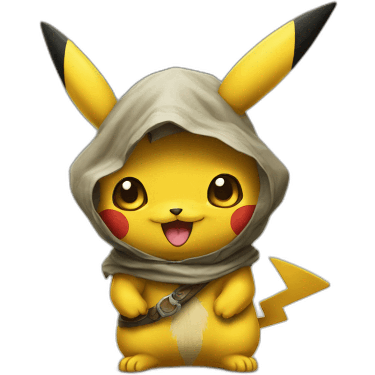 Pickachu of Arabia emoji