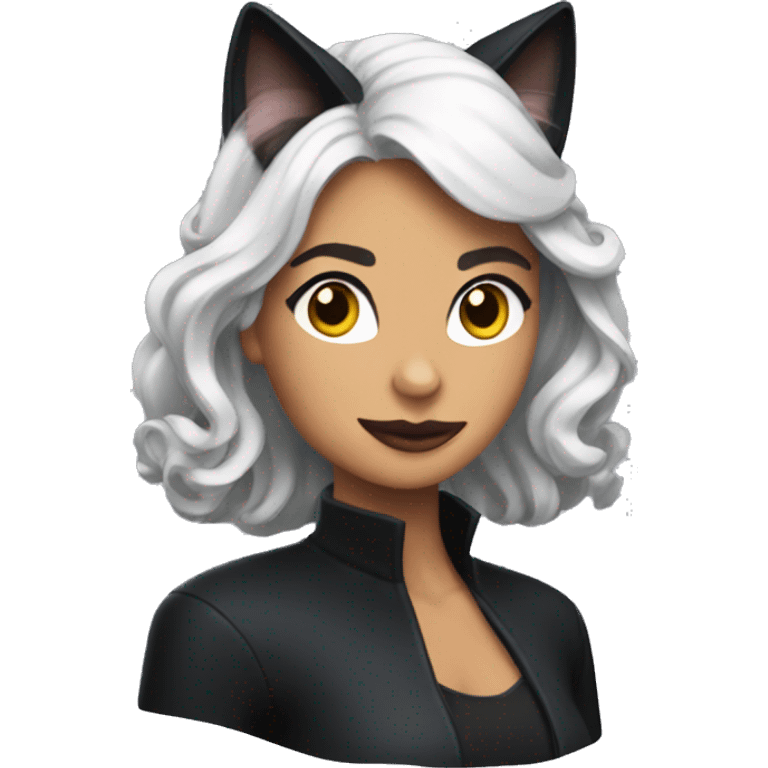 Felicia Hardy (Black cat) emoji