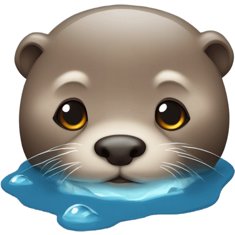 Otter  emoji