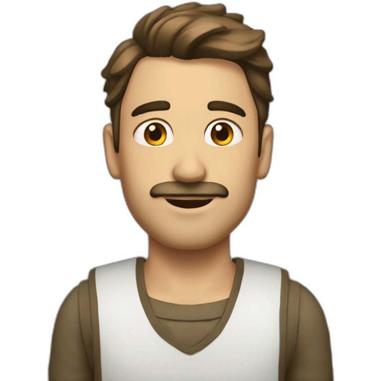 homme maquillée emoji