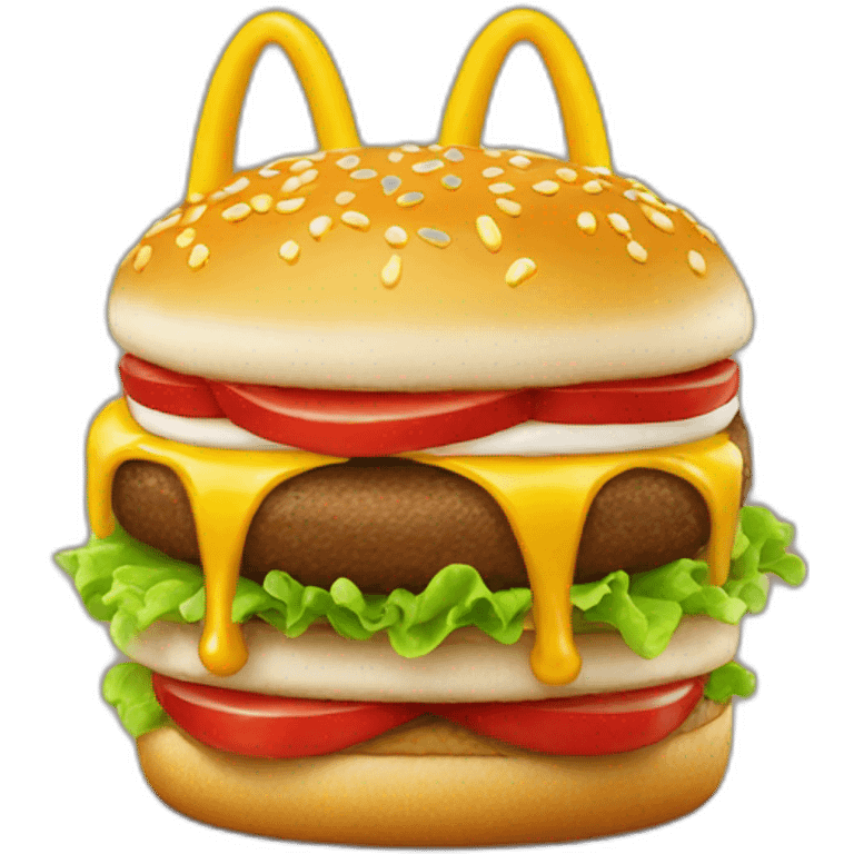 Logo McDonald's emoji