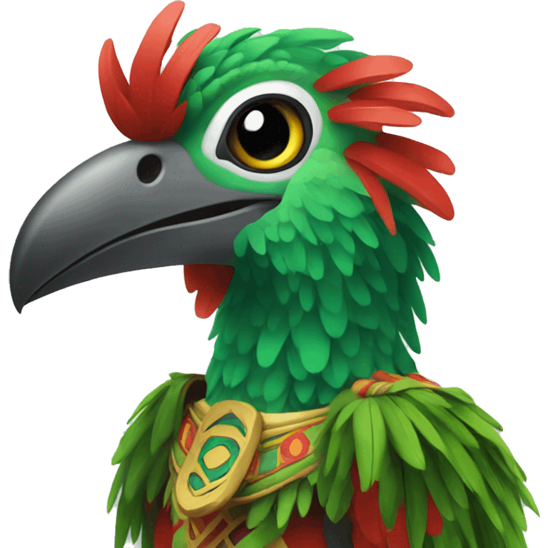 El Quetzal emoji