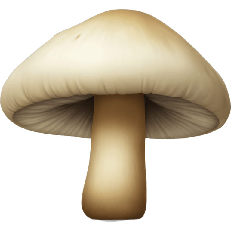 the offended mushroom emoji