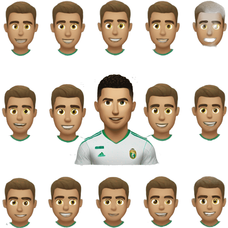 Ronaldo emoji