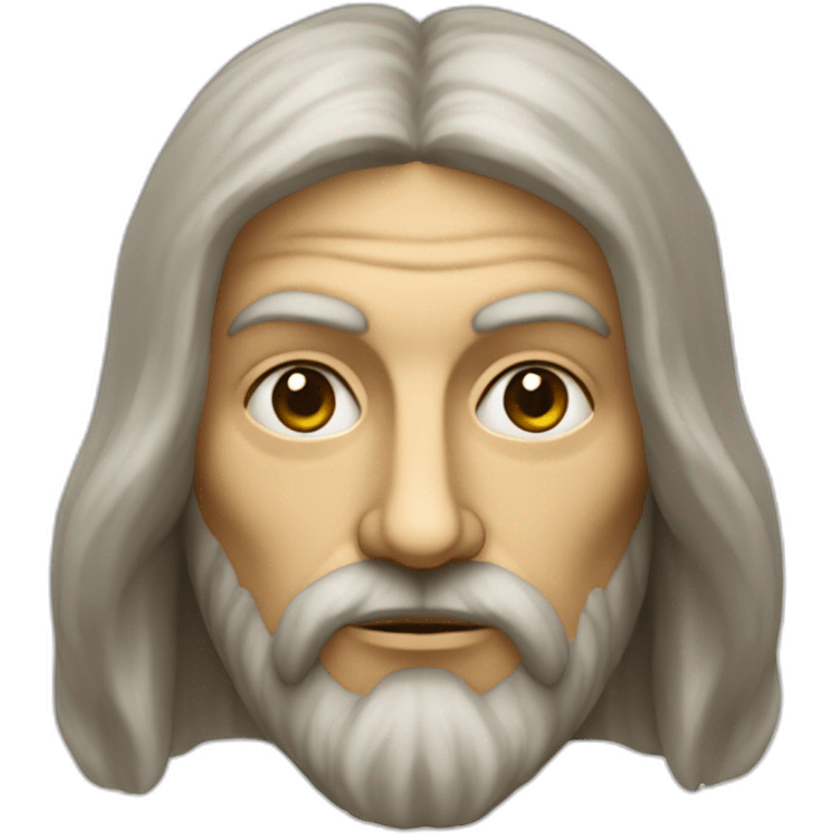 leonardo da vinci forward head emoji