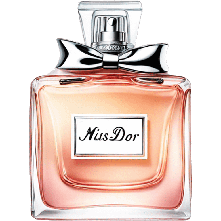 Miss dior perfume emoji