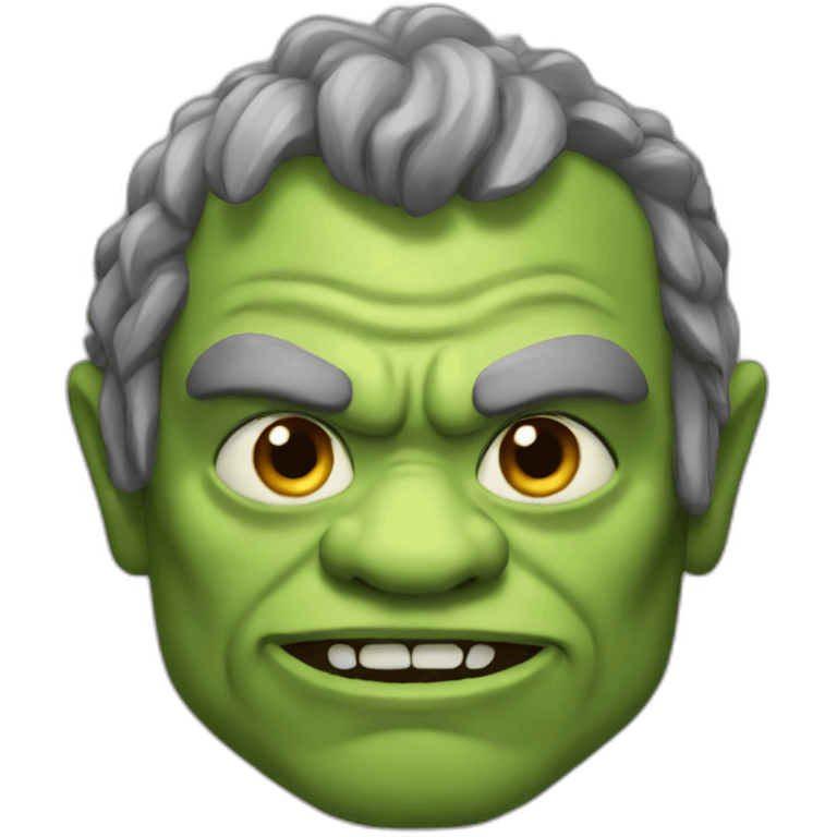 ogre  emoji