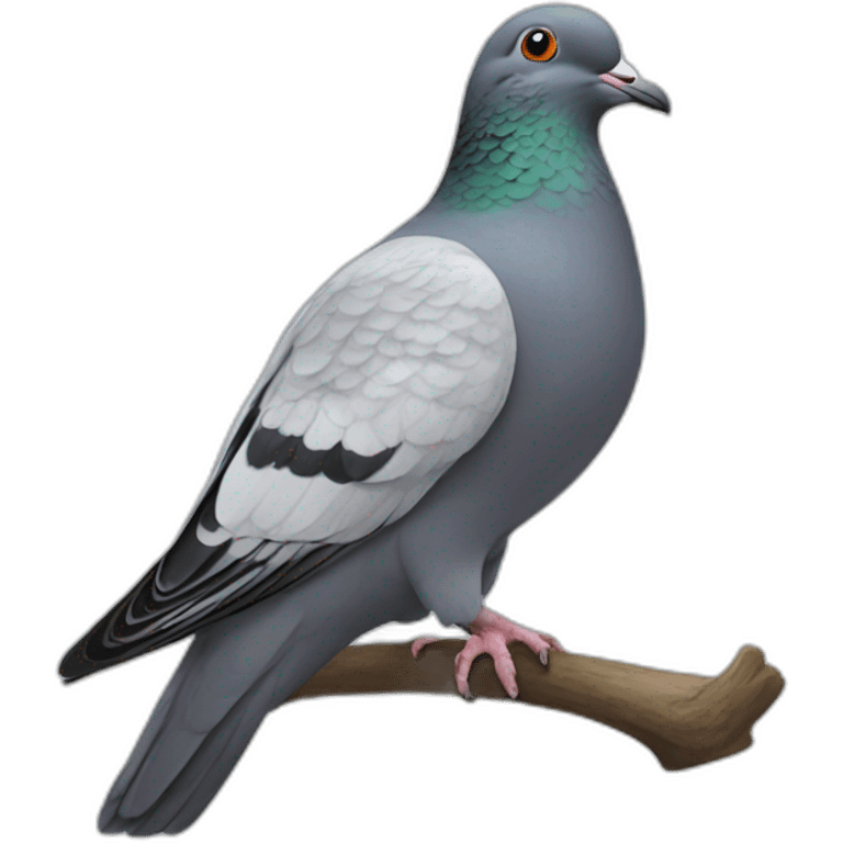 pigeon emoji