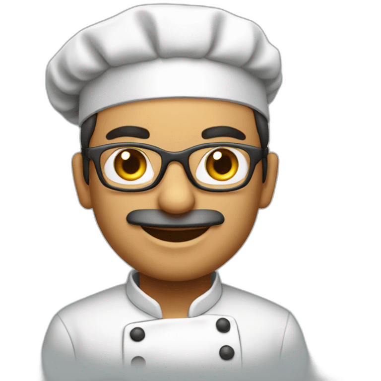 Henrique Fogaça chef emoji