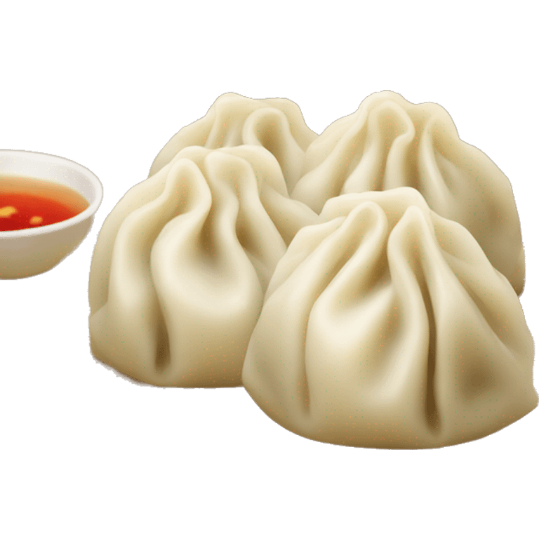 Steamed Dumplings emoji